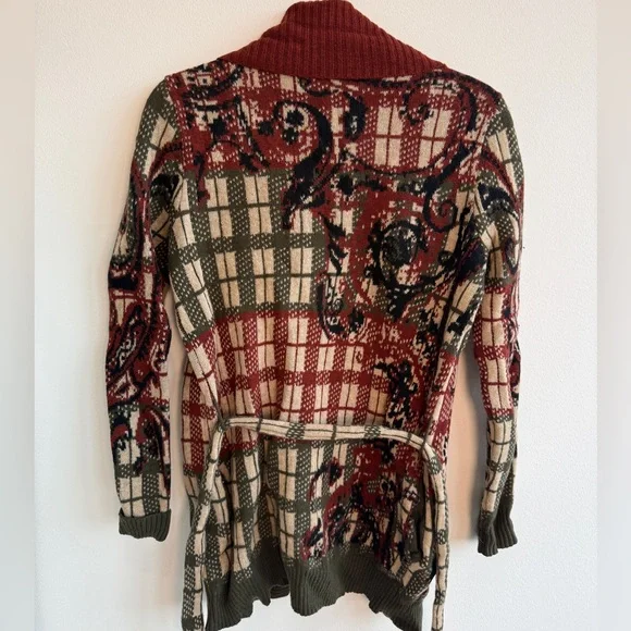 Etro Milano Paisley Knit Cardigan - Picture 8 of 9